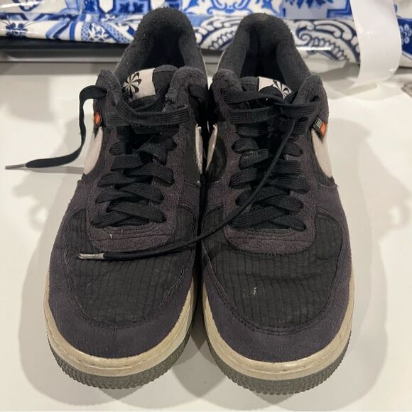 Nike Air Force 1 '07 LV8 Toasty Black Sustainable Men's Shoes Sz 8.5 DC8871-001 - Picture 4 of 9